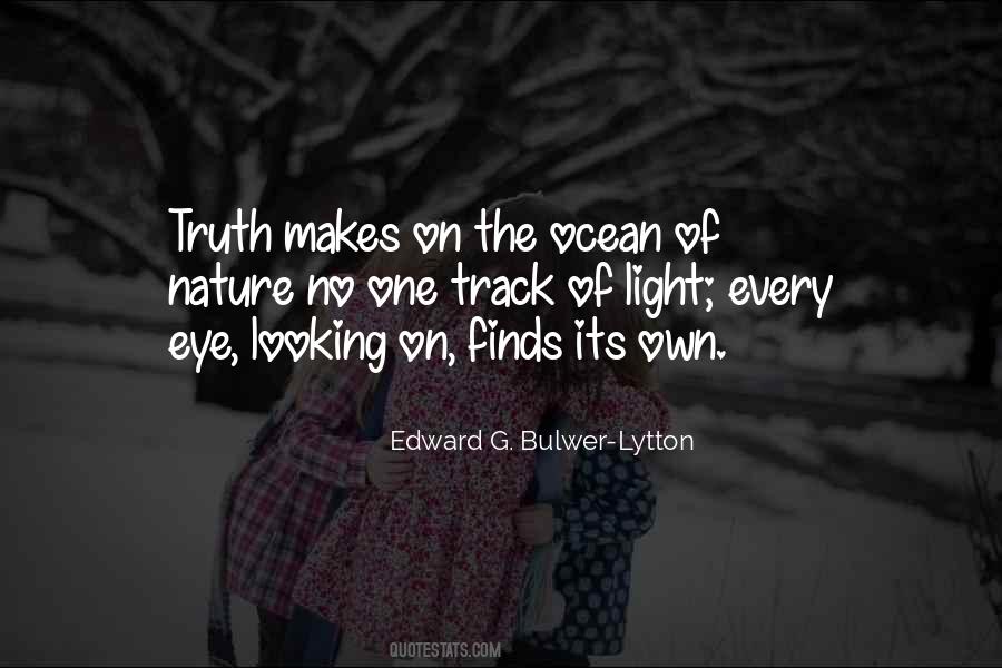Quotes About Looking Someone In The Eye #153632