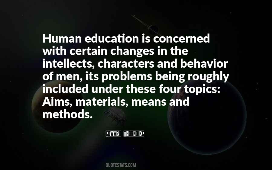 Quotes About Aims Of Education #1338000