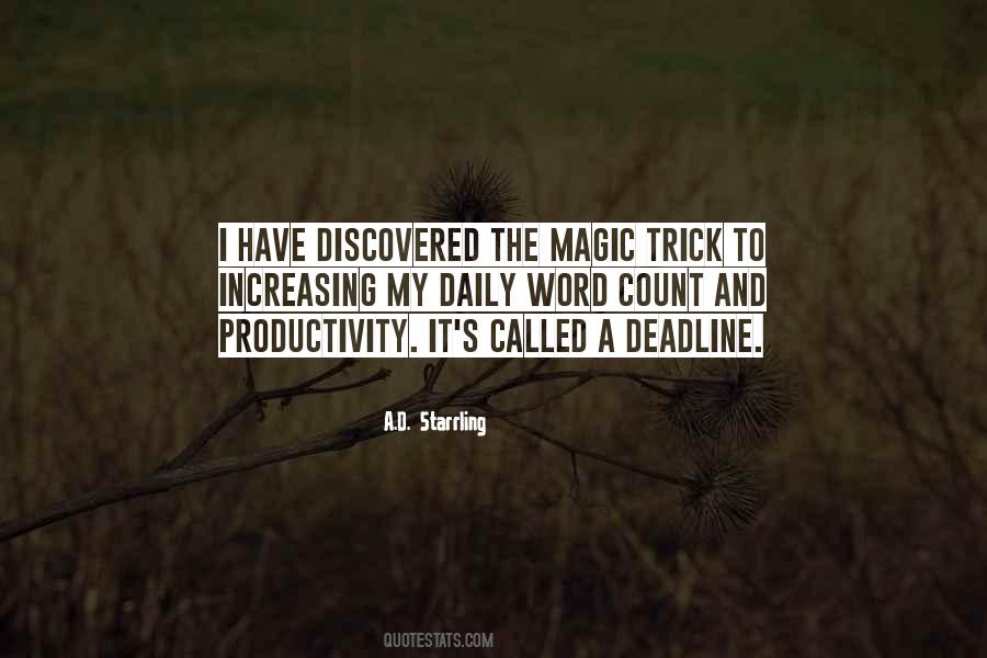 Daily Productivity Quotes #1827698