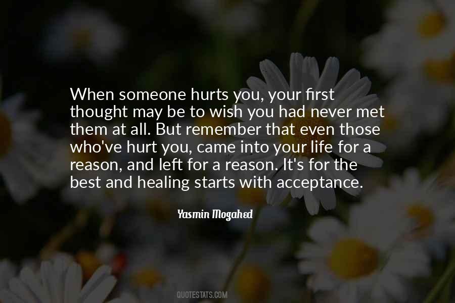 Quotes About It's For The Best #1500113