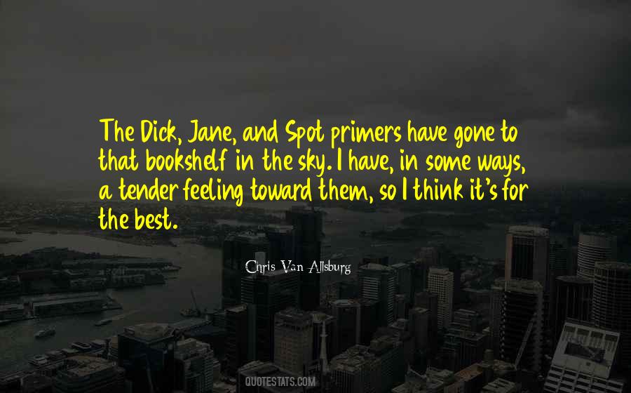 Quotes About It's For The Best #1852966