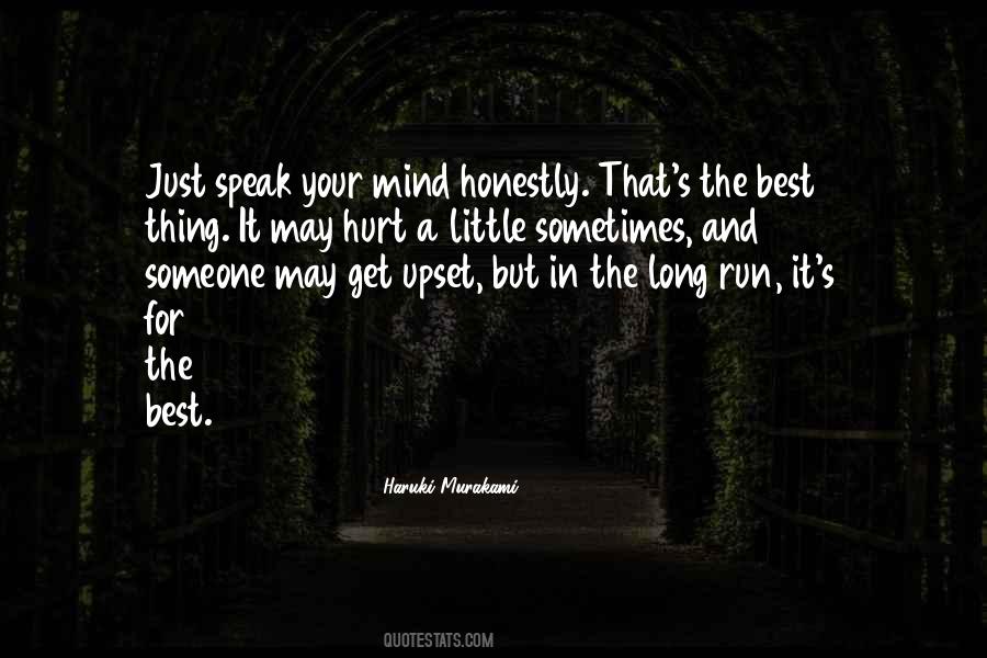 Quotes About It's For The Best #272307