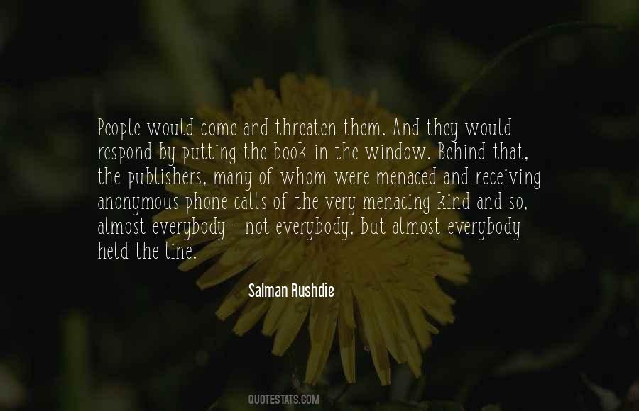 Quotes About Phone Calls #556448