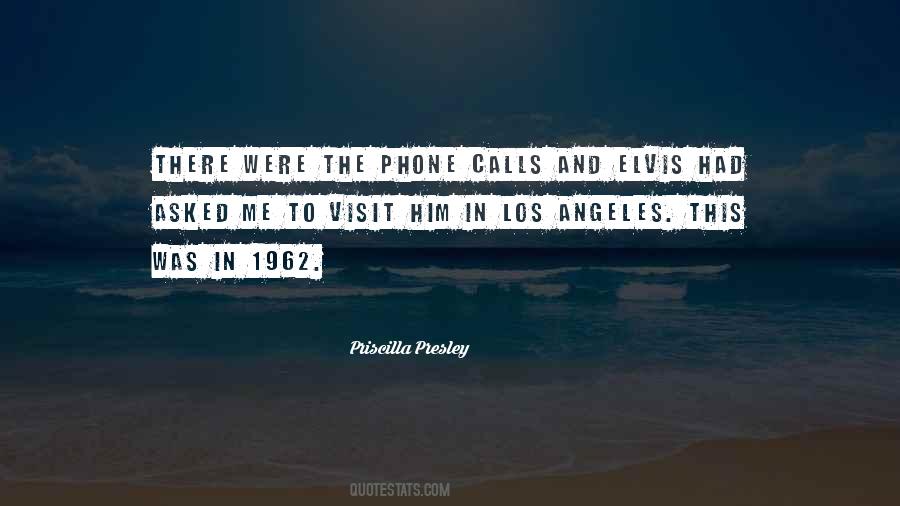 Quotes About Phone Calls #562696