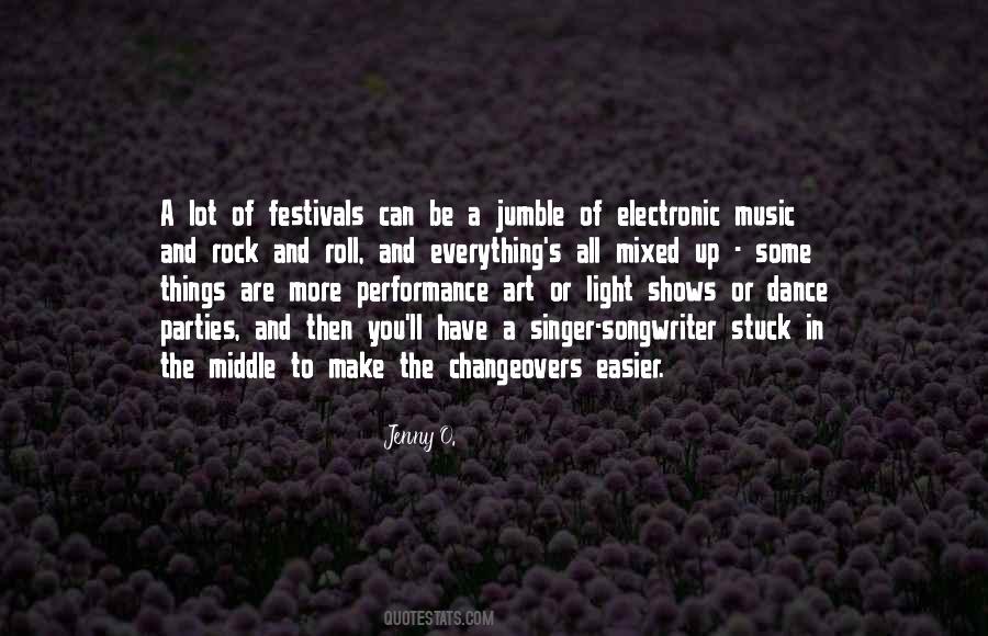 Quotes About Light Shows #521635