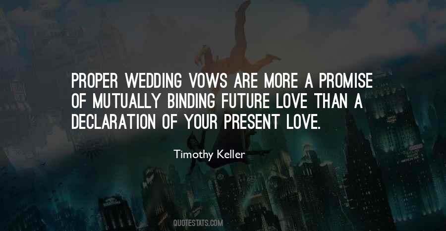 Quotes About Wedding Vows #1673245
