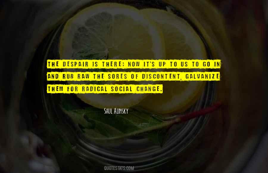 Quotes About Radical Change #178657