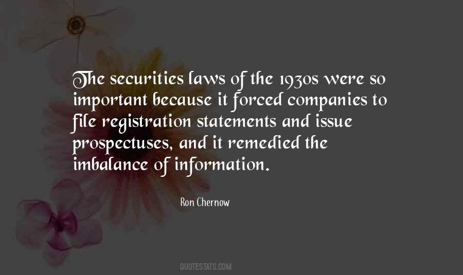 Quotes About Securities #1160011