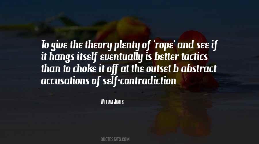 Quotes About Self Contradiction #1265093