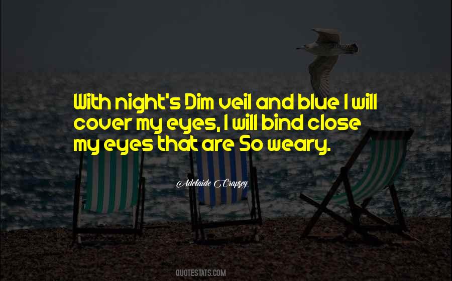 Night Blue Quotes #1082456