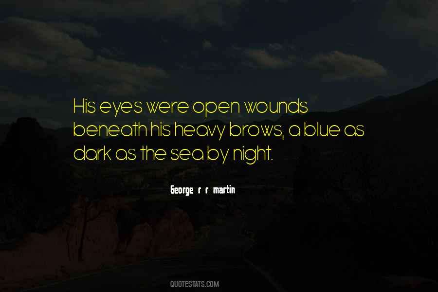 Night Blue Quotes #1318070