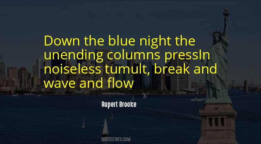 Night Blue Quotes #131894