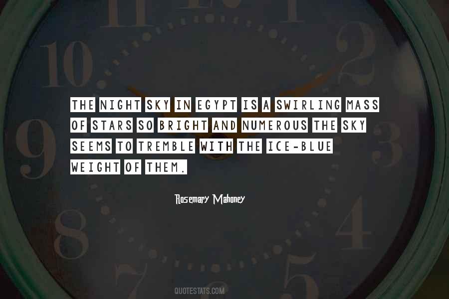 Night Blue Quotes #1425265