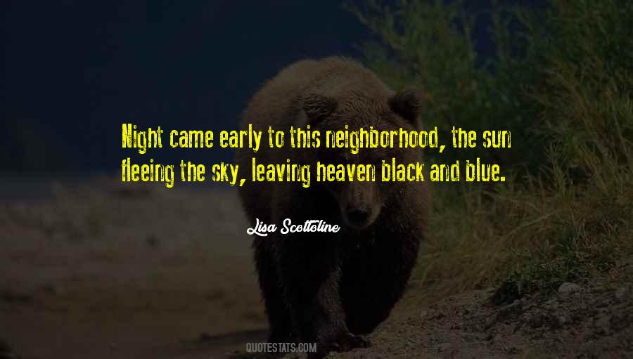 Night Blue Quotes #1436304