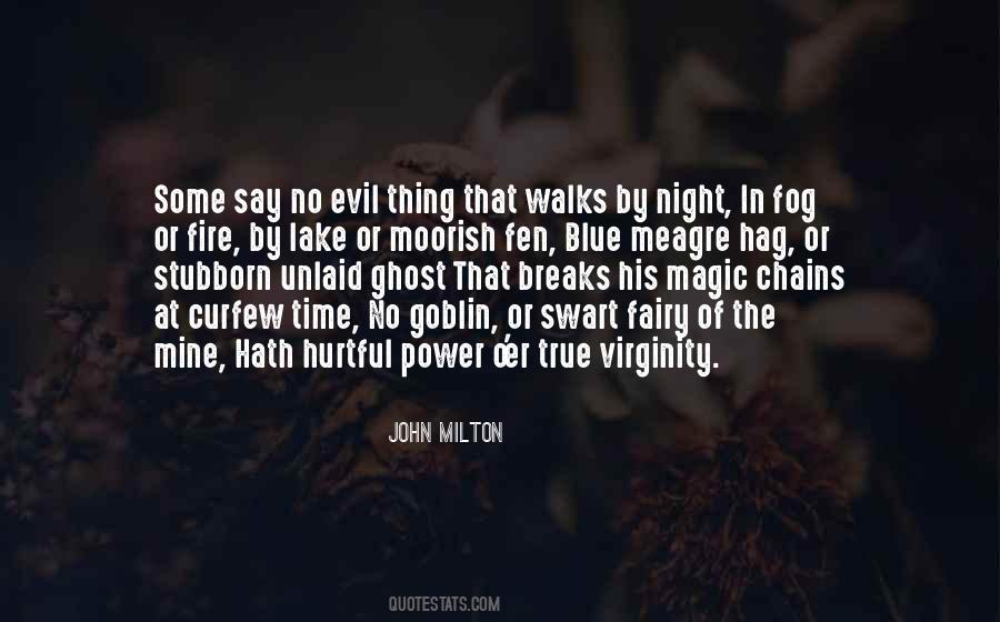 Night Blue Quotes #1558417
