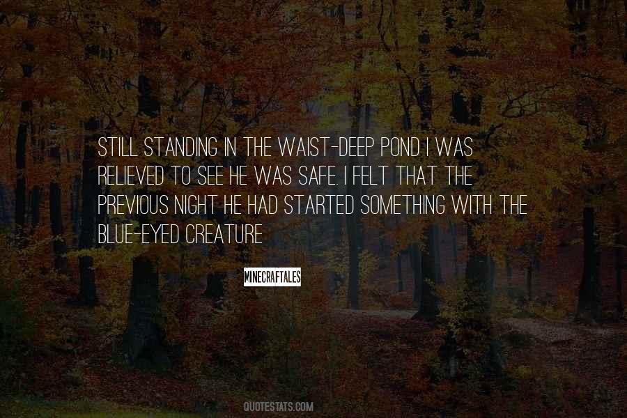 Night Blue Quotes #1702687