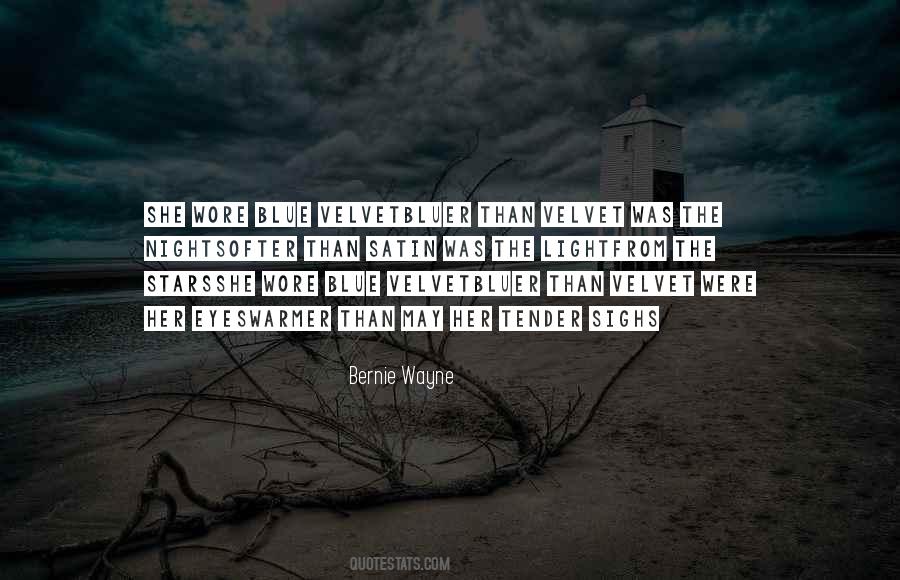 Night Blue Quotes #384075