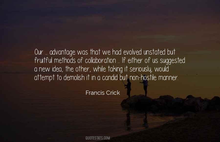 Quotes About New Methods #106