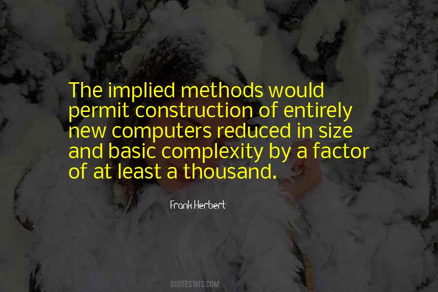 Quotes About New Methods #560959