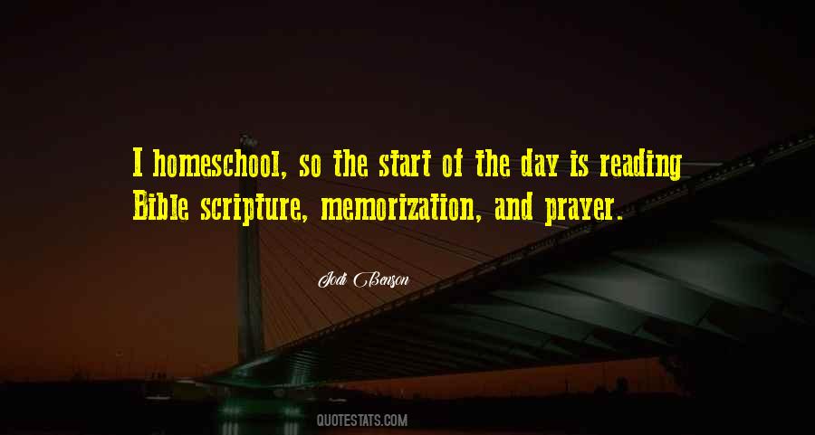 Quotes About Scripture Memorization #812286