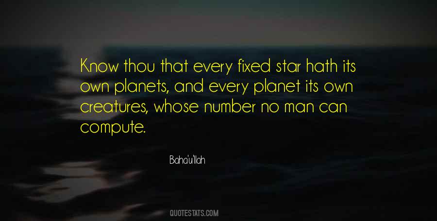Baha I Quotes #38715