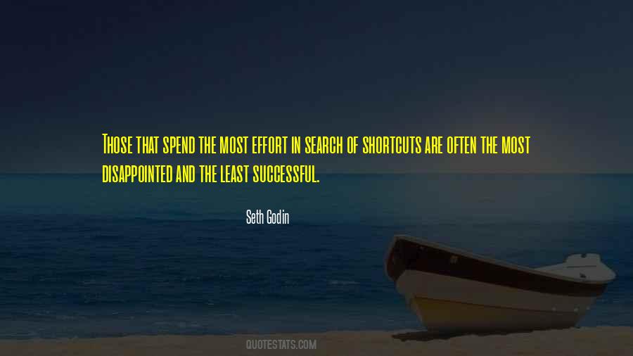 Quotes About Shortcuts #1005687
