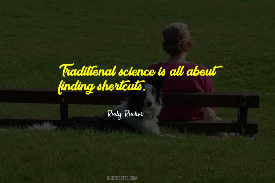 Quotes About Shortcuts #1072059