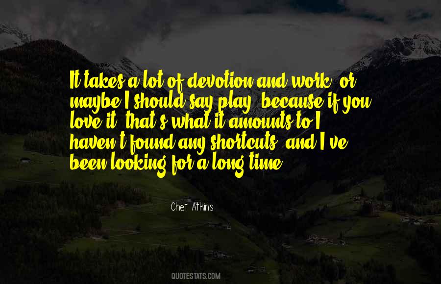 Quotes About Shortcuts #1212339