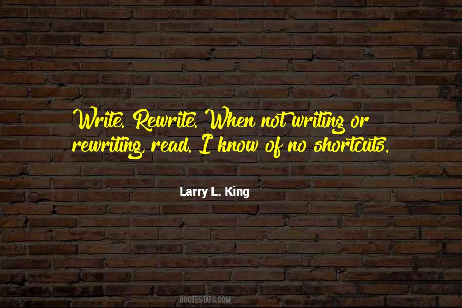 Quotes About Shortcuts #153221