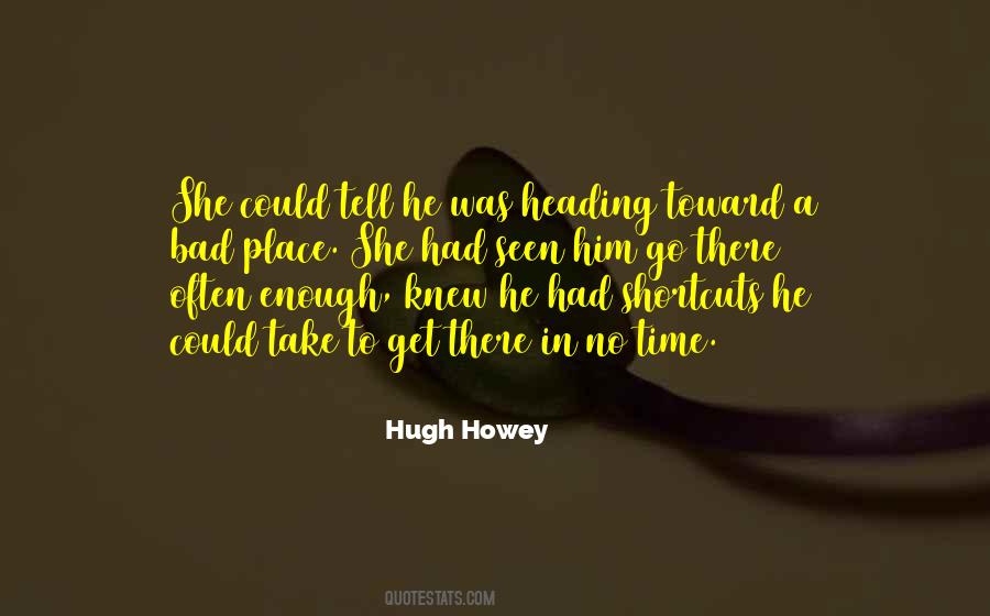 Quotes About Shortcuts #155131