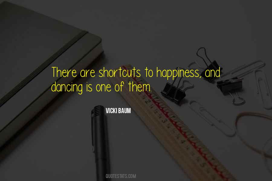 Quotes About Shortcuts #33489