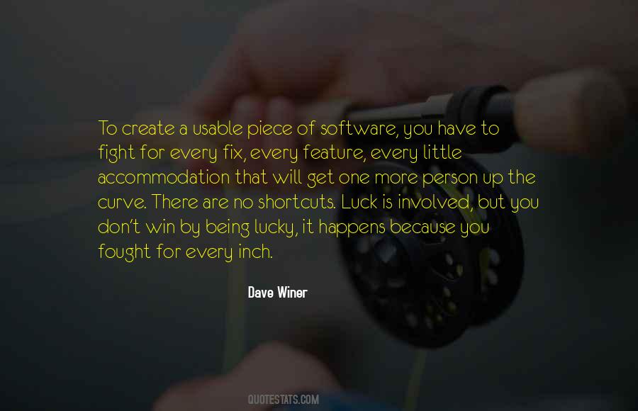 Quotes About Shortcuts #464099