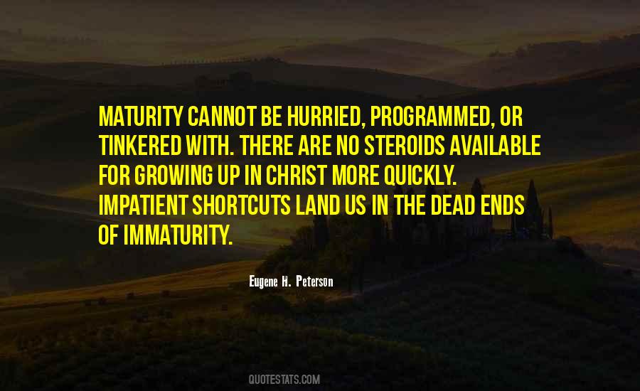 Quotes About Shortcuts #701721