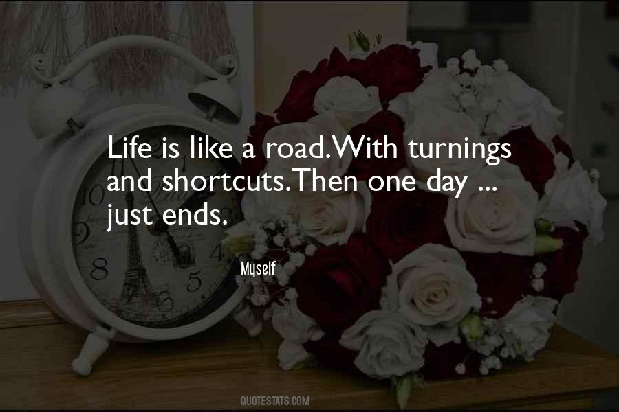 Quotes About Shortcuts #895474