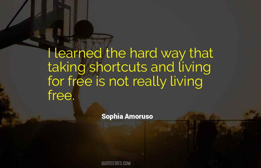 Quotes About Shortcuts #979703