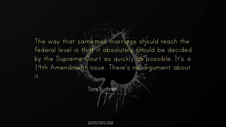 Us Supreme Court Quotes #130264