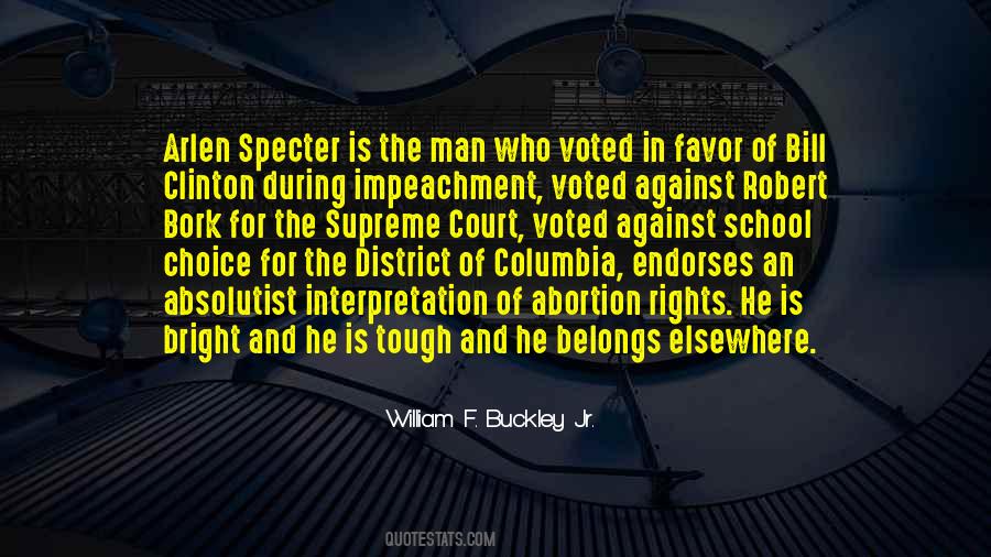 Us Supreme Court Quotes #168382