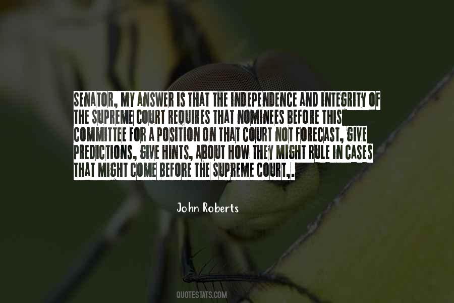 Us Supreme Court Quotes #94633