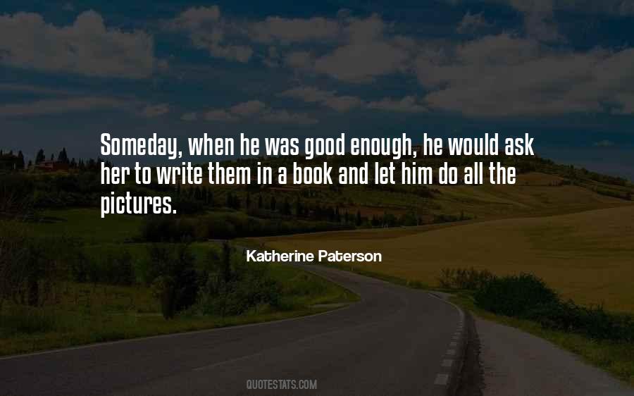 Write The Book Quotes #11166