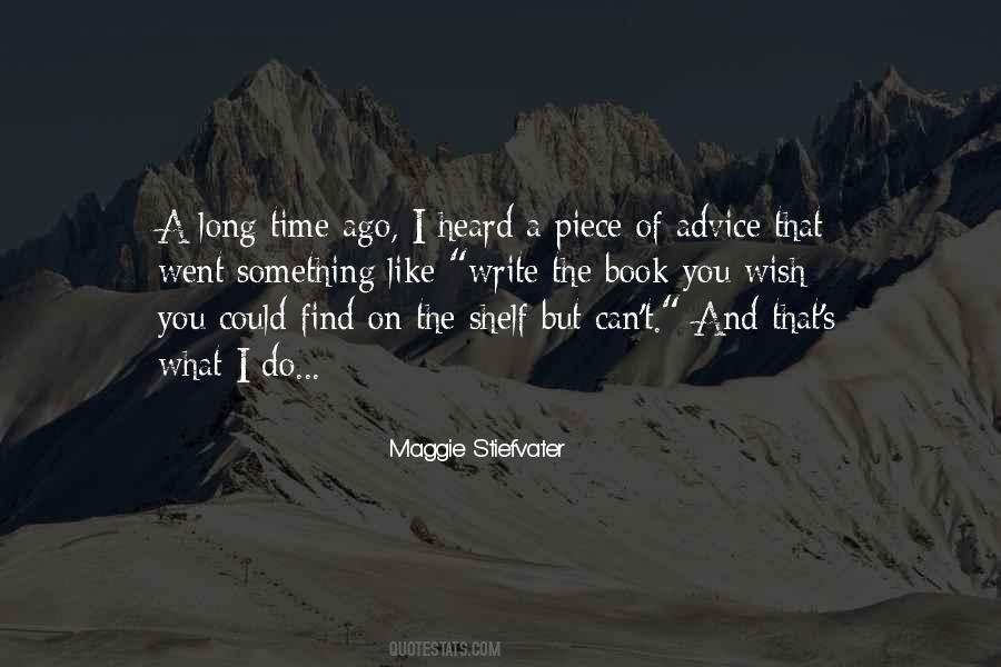 Write The Book Quotes #1185350