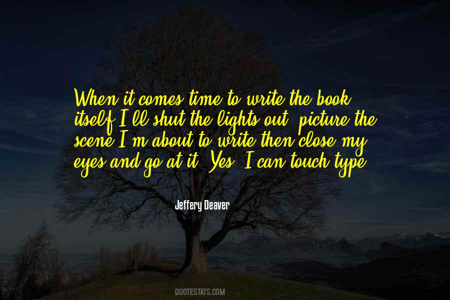Write The Book Quotes #1193611