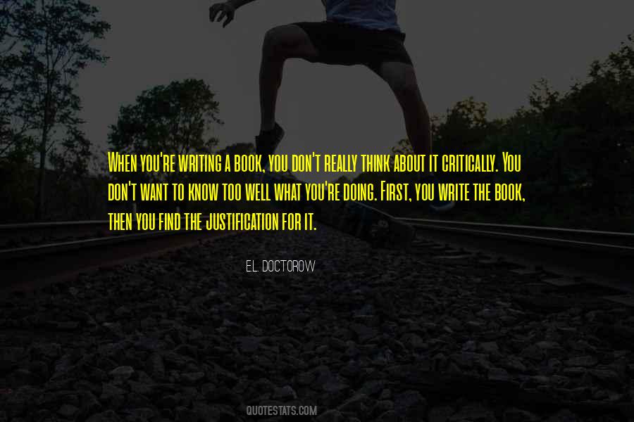 Write The Book Quotes #1358059