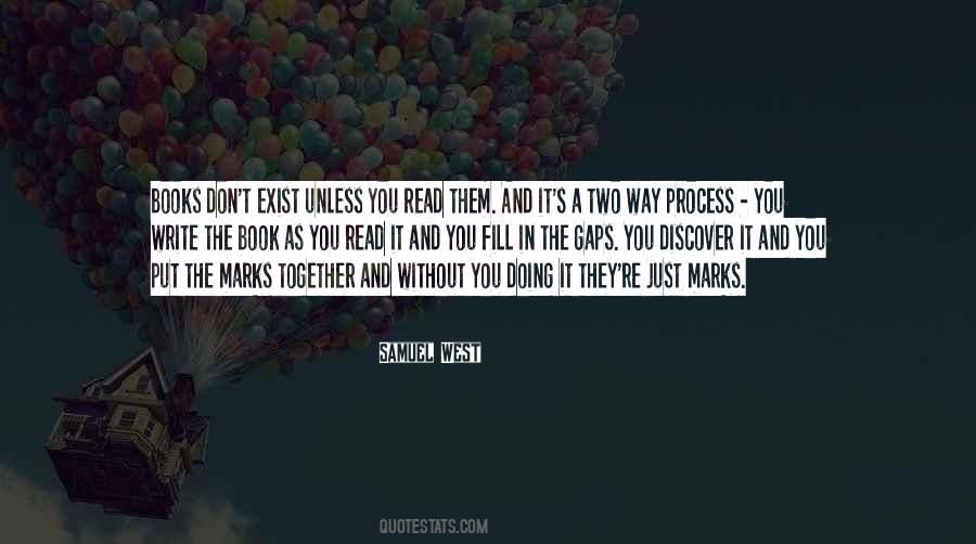 Write The Book Quotes #1372796