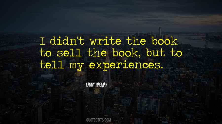 Write The Book Quotes #1391129