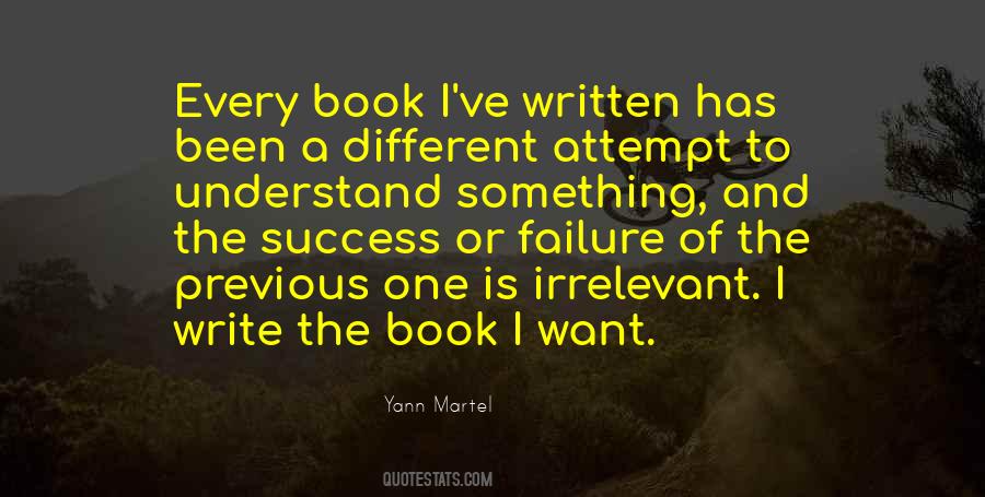 Write The Book Quotes #1744845