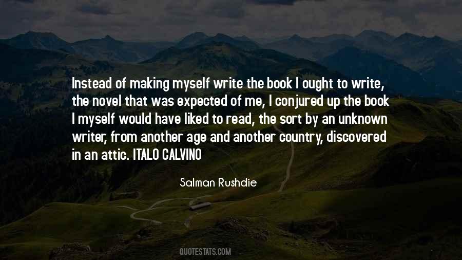 Write The Book Quotes #1816702