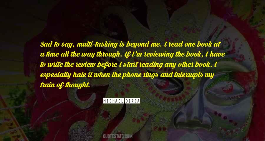 Write The Book Quotes #22065