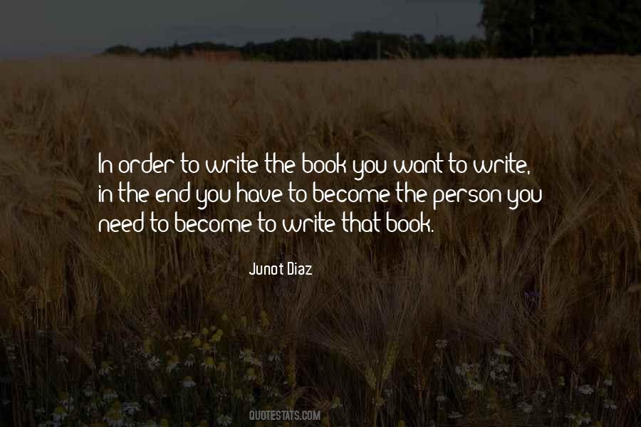 Write The Book Quotes #236940