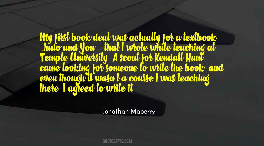 Write The Book Quotes #310691