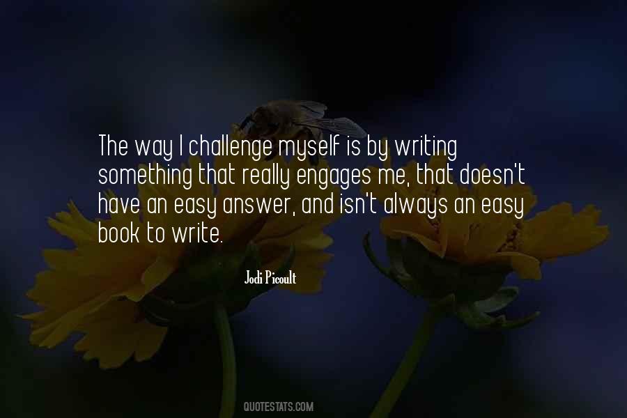 Write The Book Quotes #39754